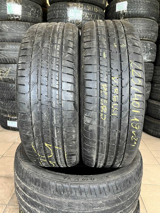 Резина PIRELLI P ZERO 225/40/R19 Лето Пара