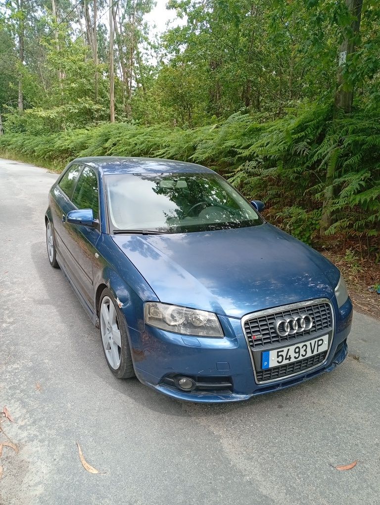 Audi A3 8p sline