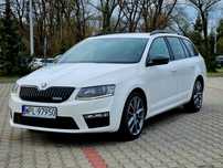 Zadbana Skoda Octavia VRS 2.0 TDI 184 KM skrzynia DSG Zamiana