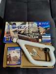 Karabin Aim controller vr + gra FARPOINT.  PS5 ps4