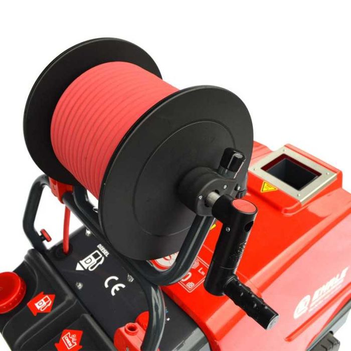 Myjka mobilna gorącowodna EHRLE HD 1140 Etronic II v. PREMIUM