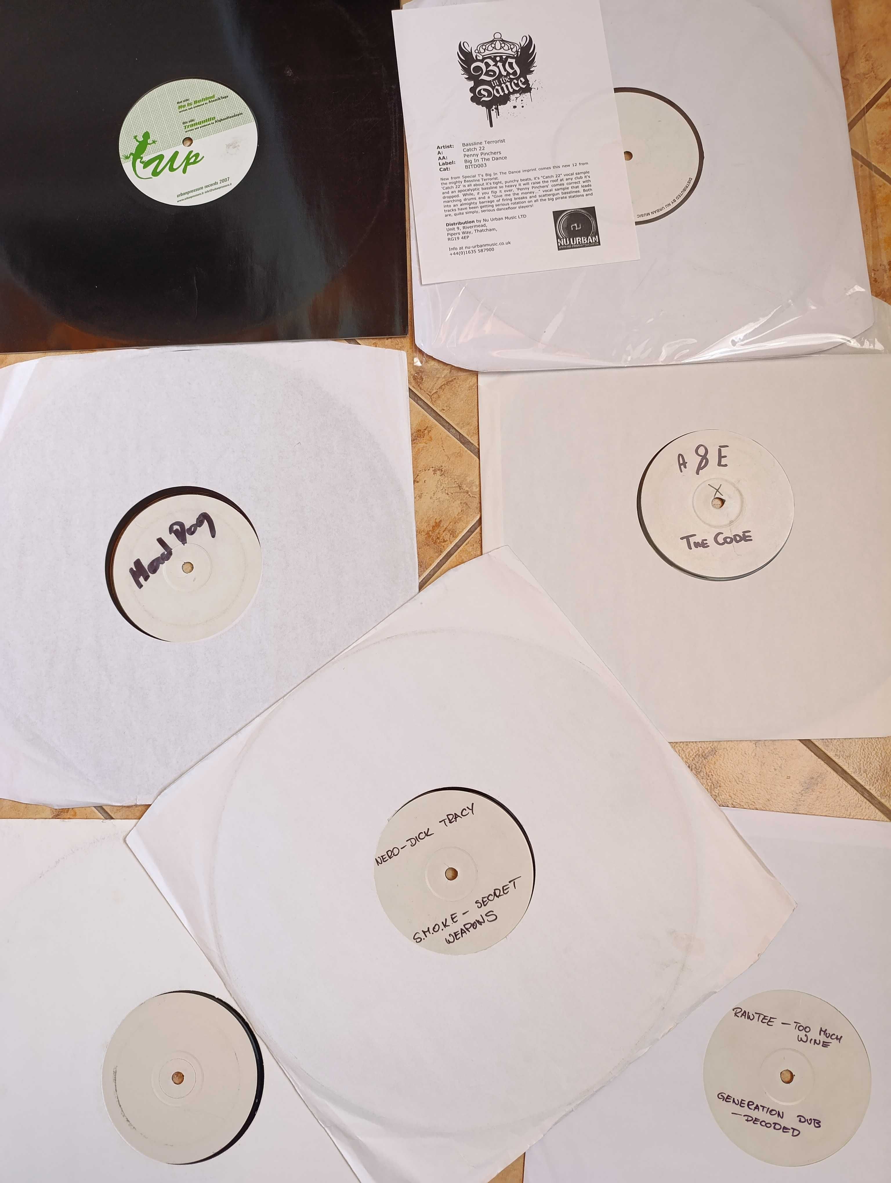 Zestaw 31 płyt winylowych DRUM N BASS