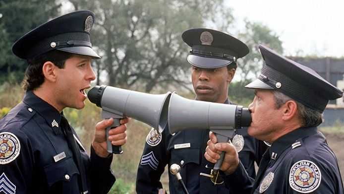 ACADEMIA DE POLÍCIA 1 2 e 3 (Steven Guttenberg/Kim Castral/Bubba Smith