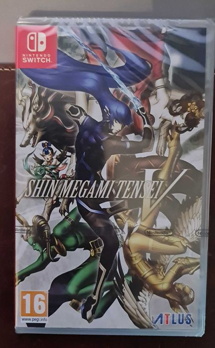 Shin Megami Tensei V - Nintendo Switch