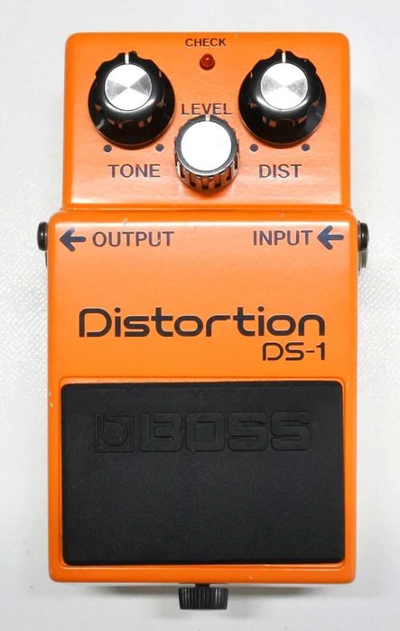 Boss DS-1 Pedal de distorção Made in Taiwan 2008