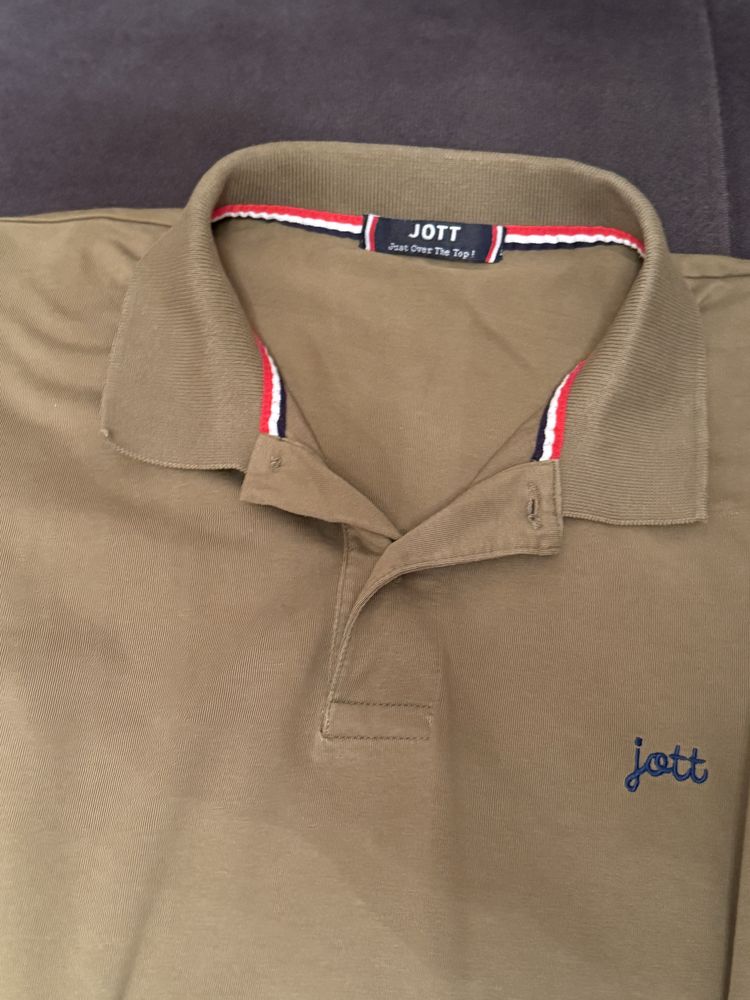 Koszulka polo Jott khaki rozmiar L