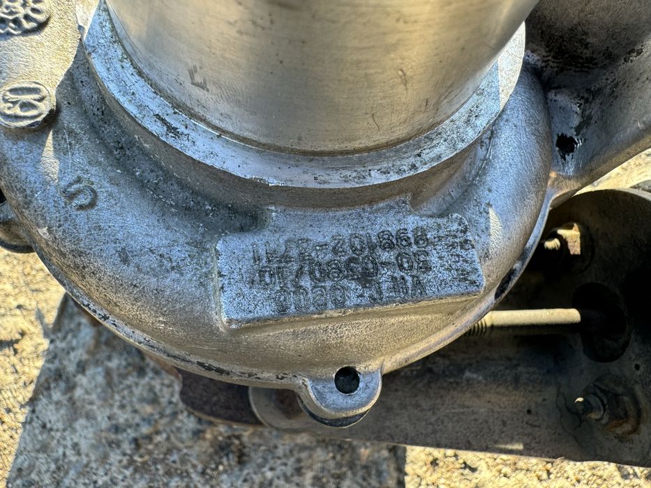 Турбіна Опель Зафіра Б, Астра Аш 1.7 дизель (Z17DTR)