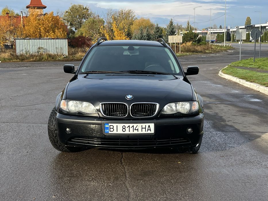 Продам BMW E46 touring