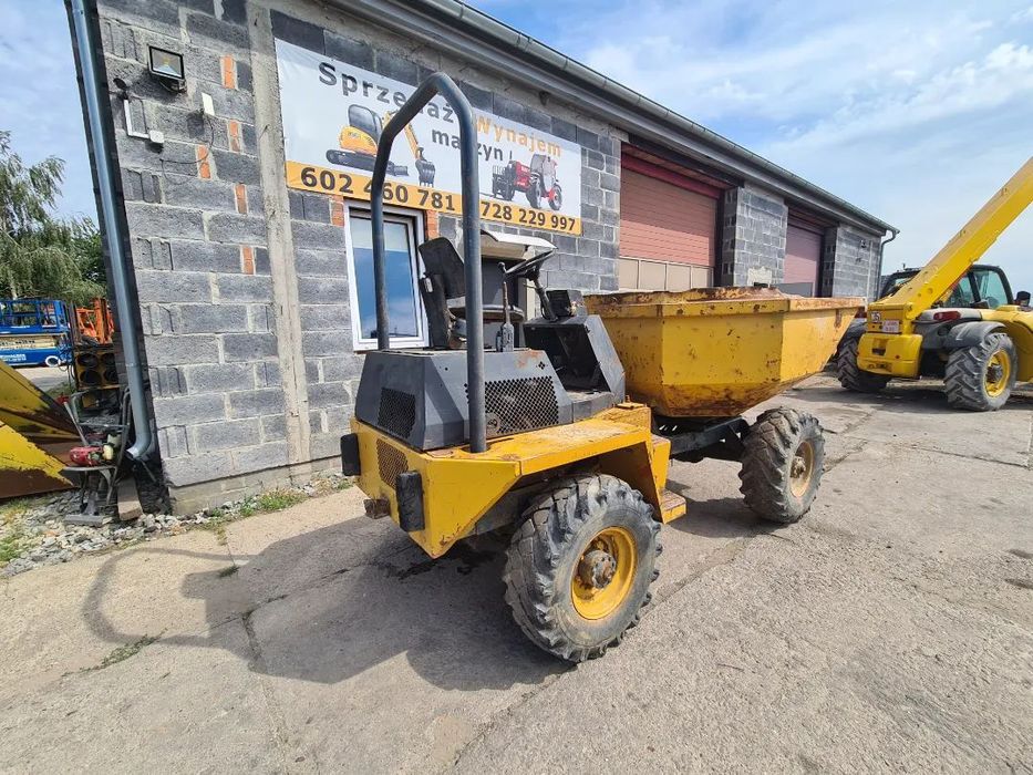 Ausa 350  wozidło obrotowe 4x4 31tys.