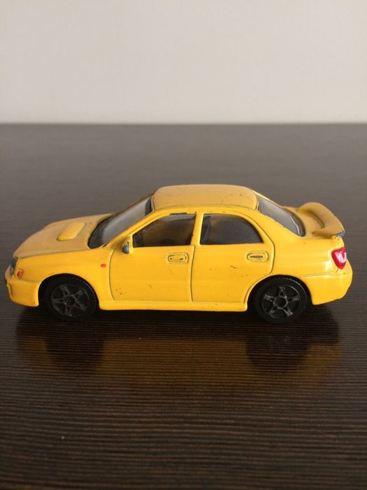 Subaru Impreza WRX STI skala 1/43 model kolekcjonerski auto