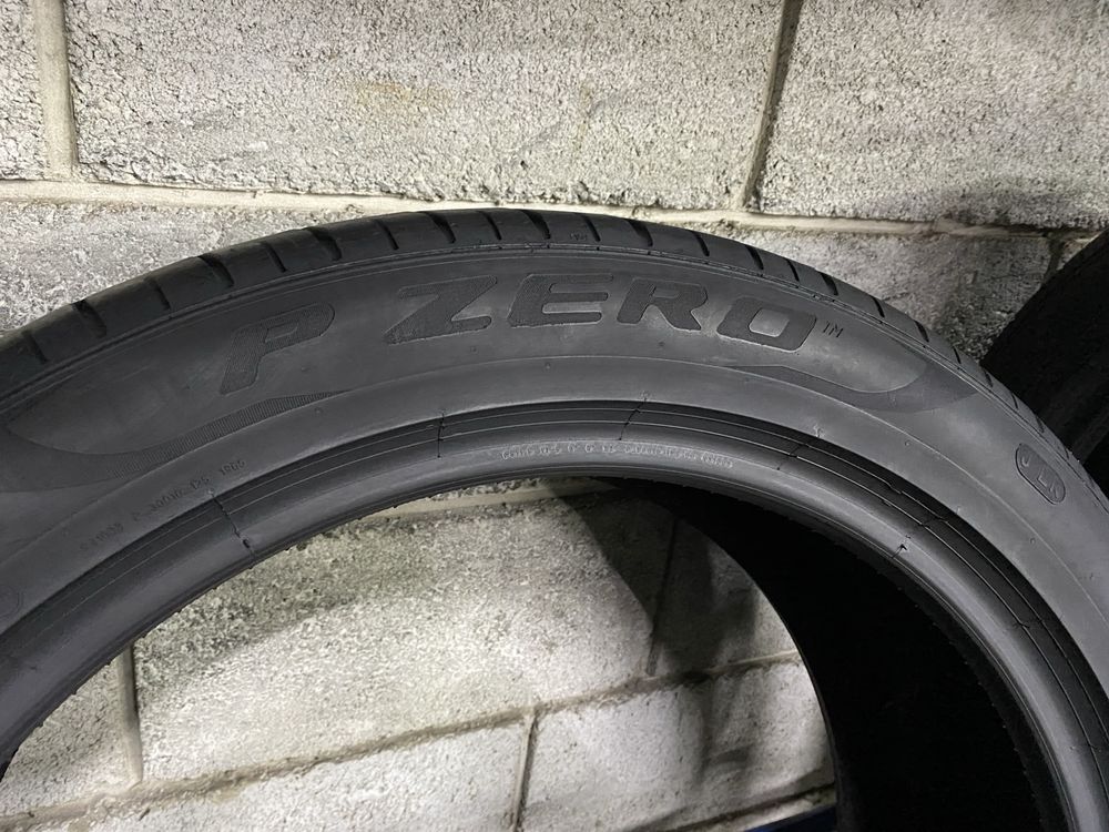 Різноширокі шини 245/45R20 i 275/40R20 PIRELLI