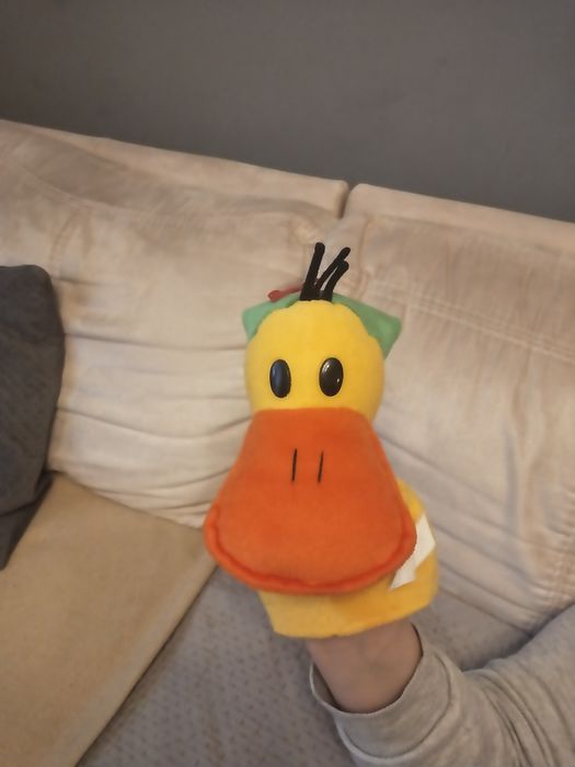 Kaczka pacynka pluszowa SANDY