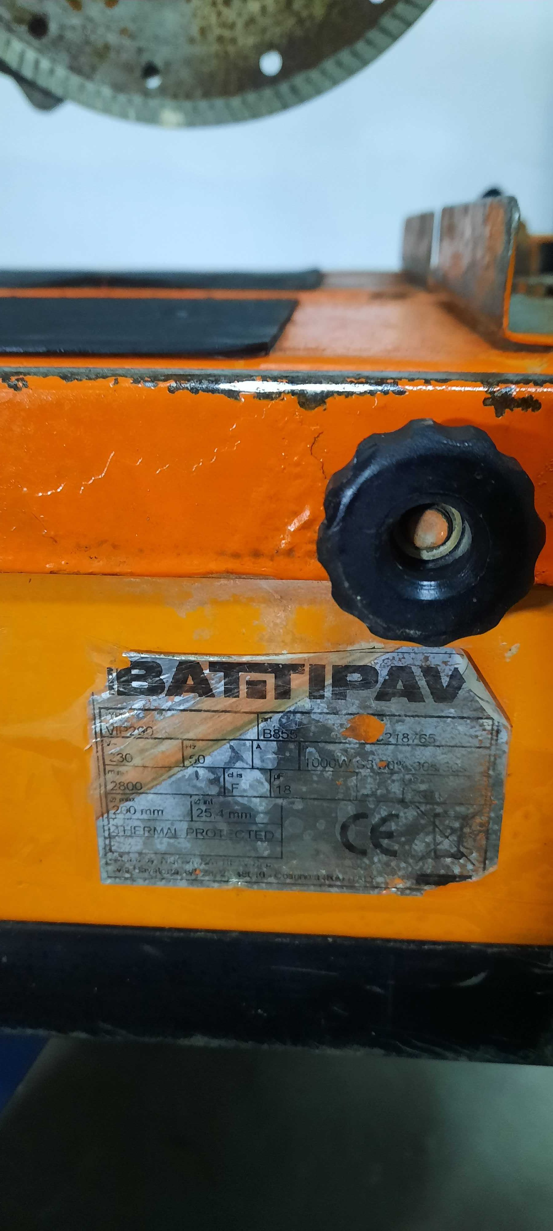 Piła stołowa elektryczna do płytek Battipav VIP 290
