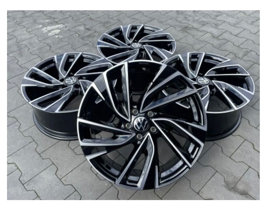 4× Volkswagen OE ADELAIDE алюмінієвий диск 8.0" x 19" 5x112 ET 40
