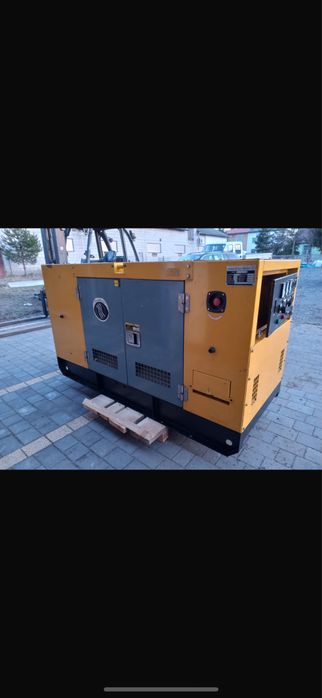 Agregat Prądotwórczy Kawakenki 40 KVA Możliwa zamiana.