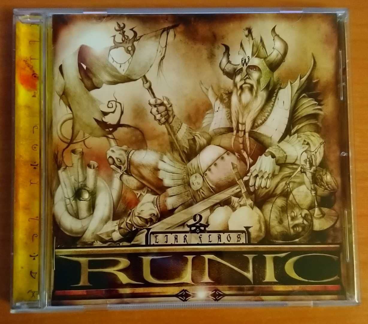Runic – Liar Flags, музыка, CD диск