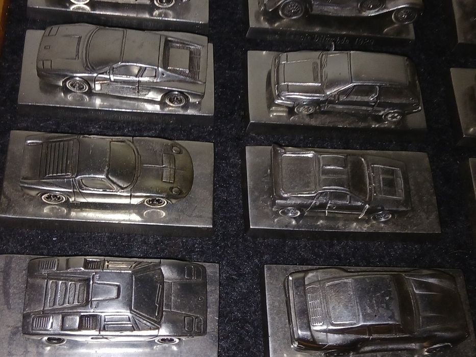Coleção carro de estranho edição limitada