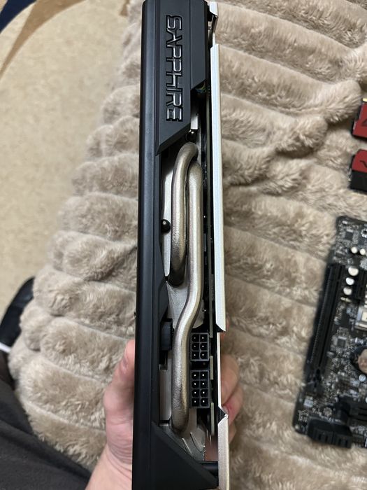 Відеокарта Sapphire rx 580 4gb