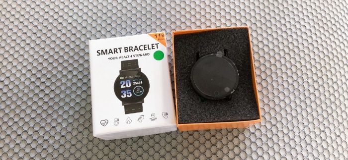 SmartWatch Relógio Inteligente 119 Plus