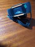 Webcam USB autofocus com microfone