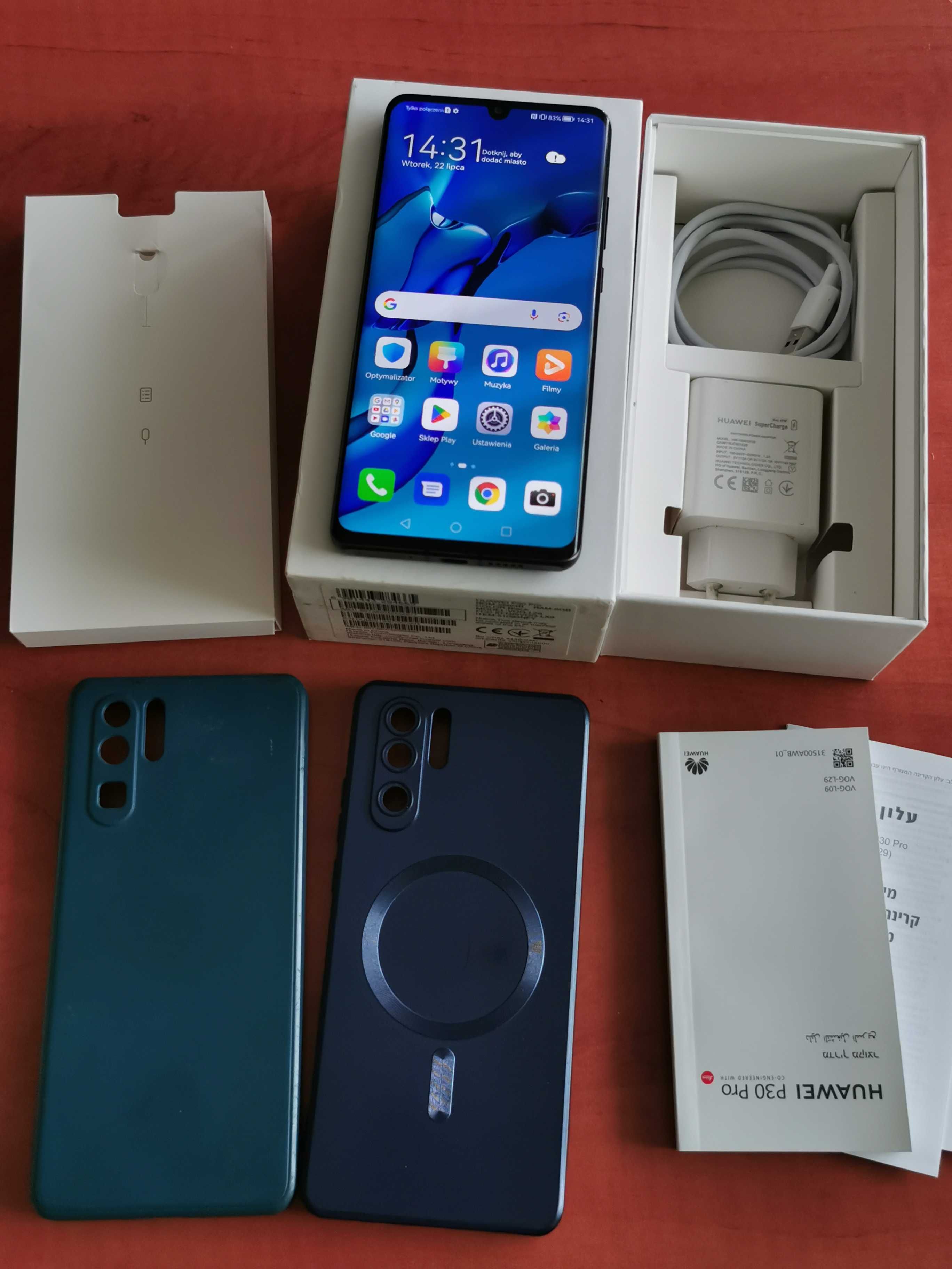 Huawei p30 pro 8/256 Dual sim black