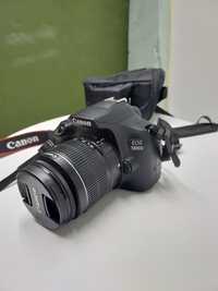Продам фотоаппарат Canon EOS 1300D поддерживает вайфай