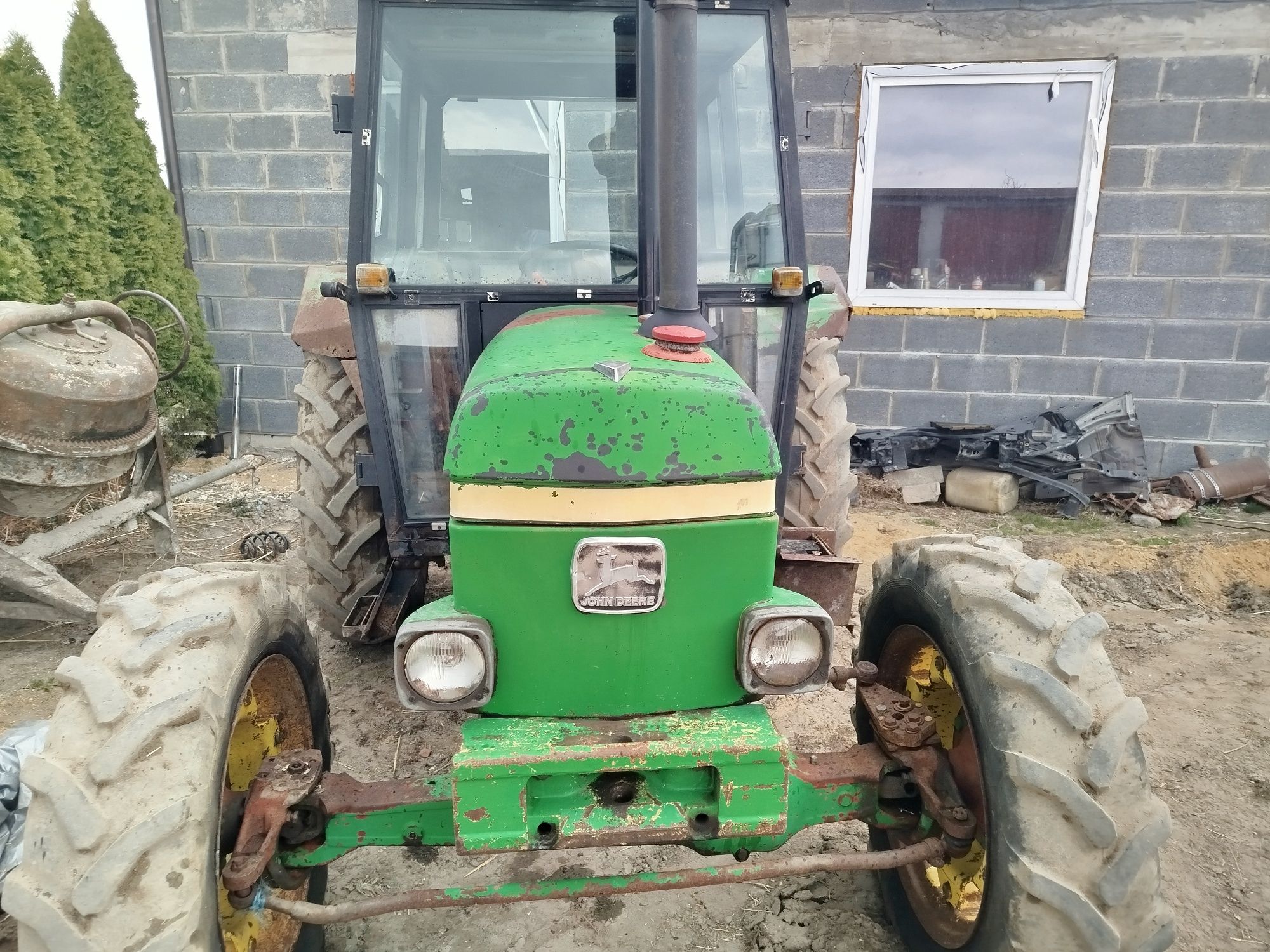 John Deere 1040 4x4