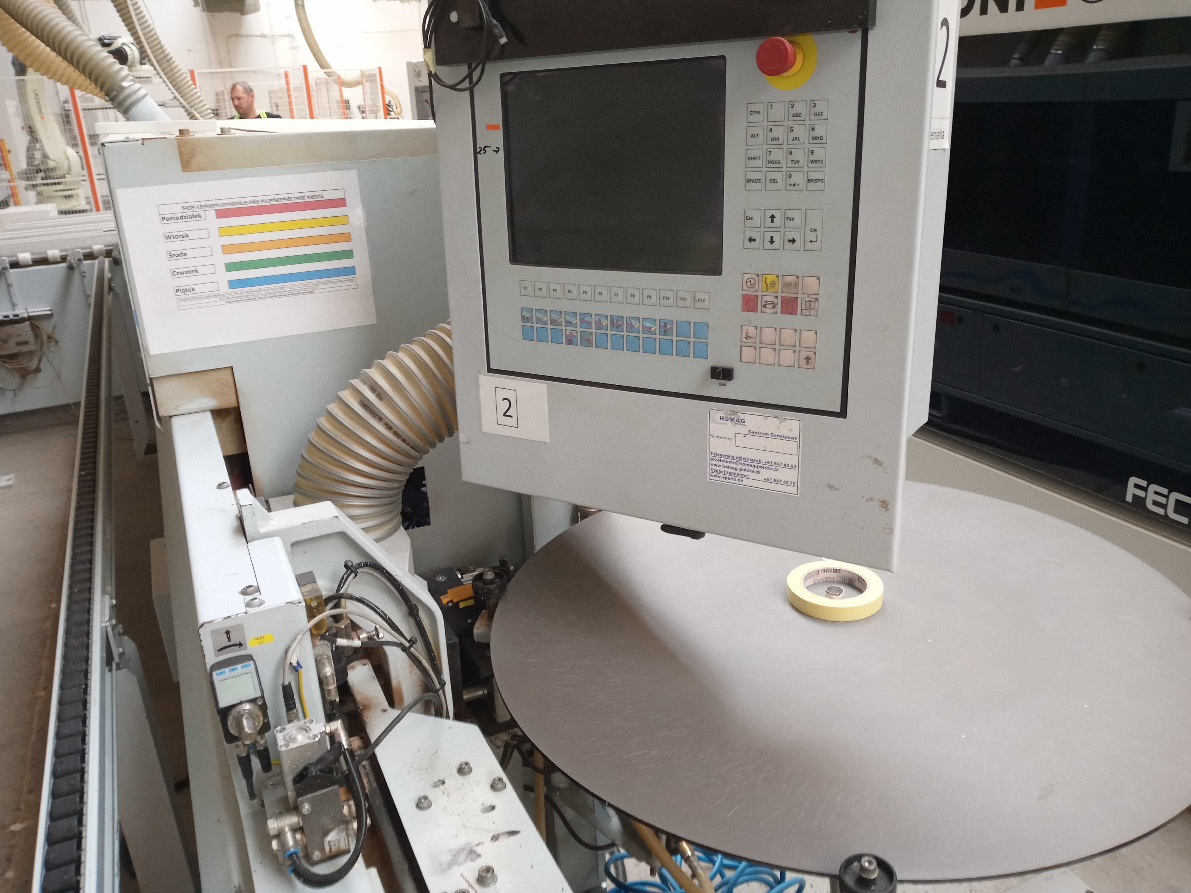 Okleiniarka Homag Brandt Optimat KDF 440 C