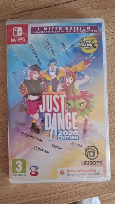 Just dance 2026.