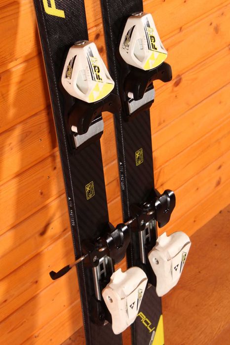 Narty dziecięce Fischer RC4 Race 110 cm + wiązania Fischer !!!