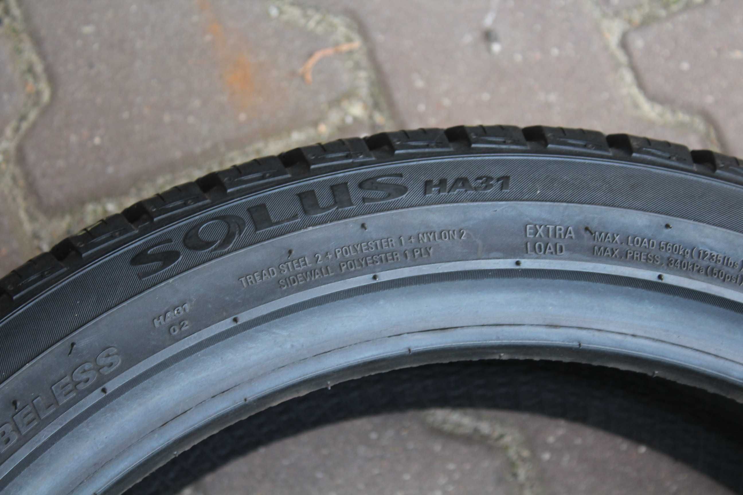 205 45 R17 Kumho SOLUS HS31