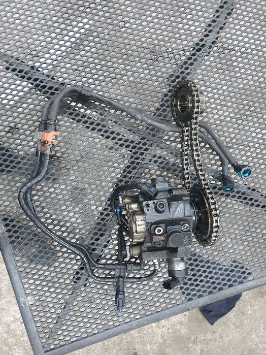 Pompa wtryskowa paliwa rurki przewody Kia Ceed 1 1.6 crdi 116km