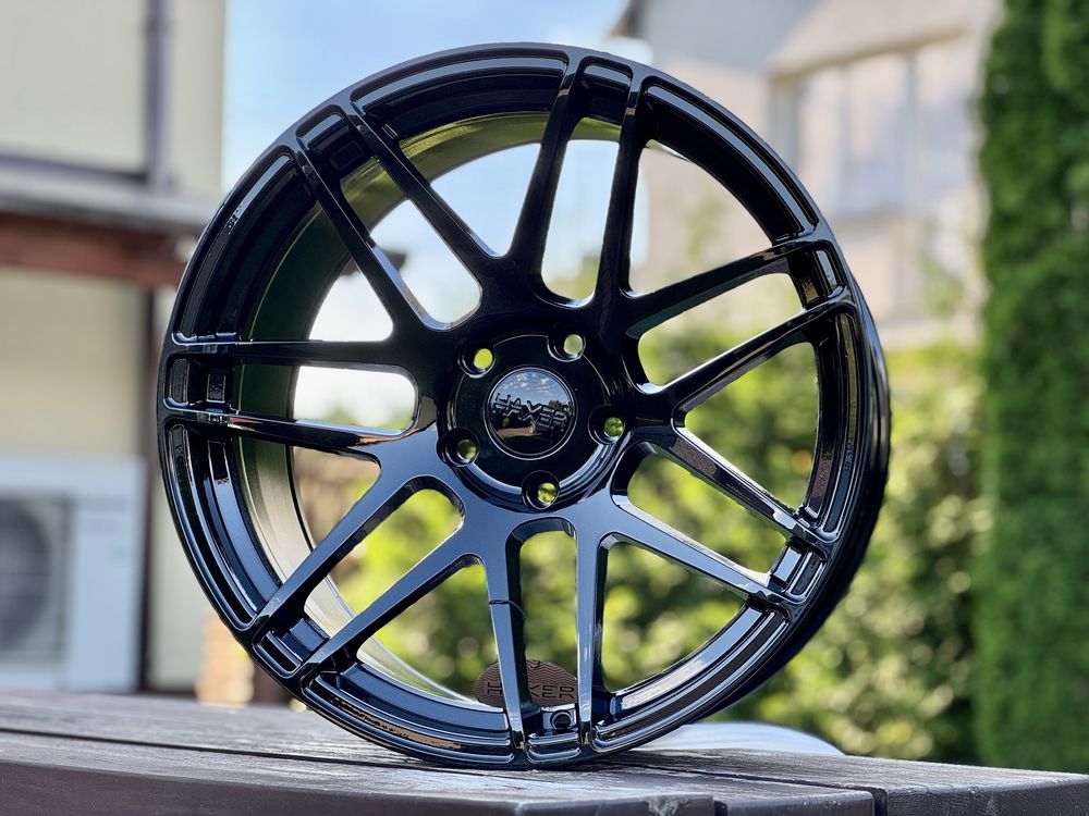 Nowe felgi HAXER HX020 SSA04 Wklęsłe 5x120 19x9 + 19x10 E60 E61 E70