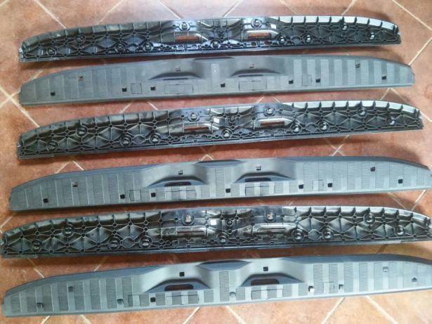 Пластикові пороги бокових і задніх дверей Мерседес Спрінтер906 Крафтер