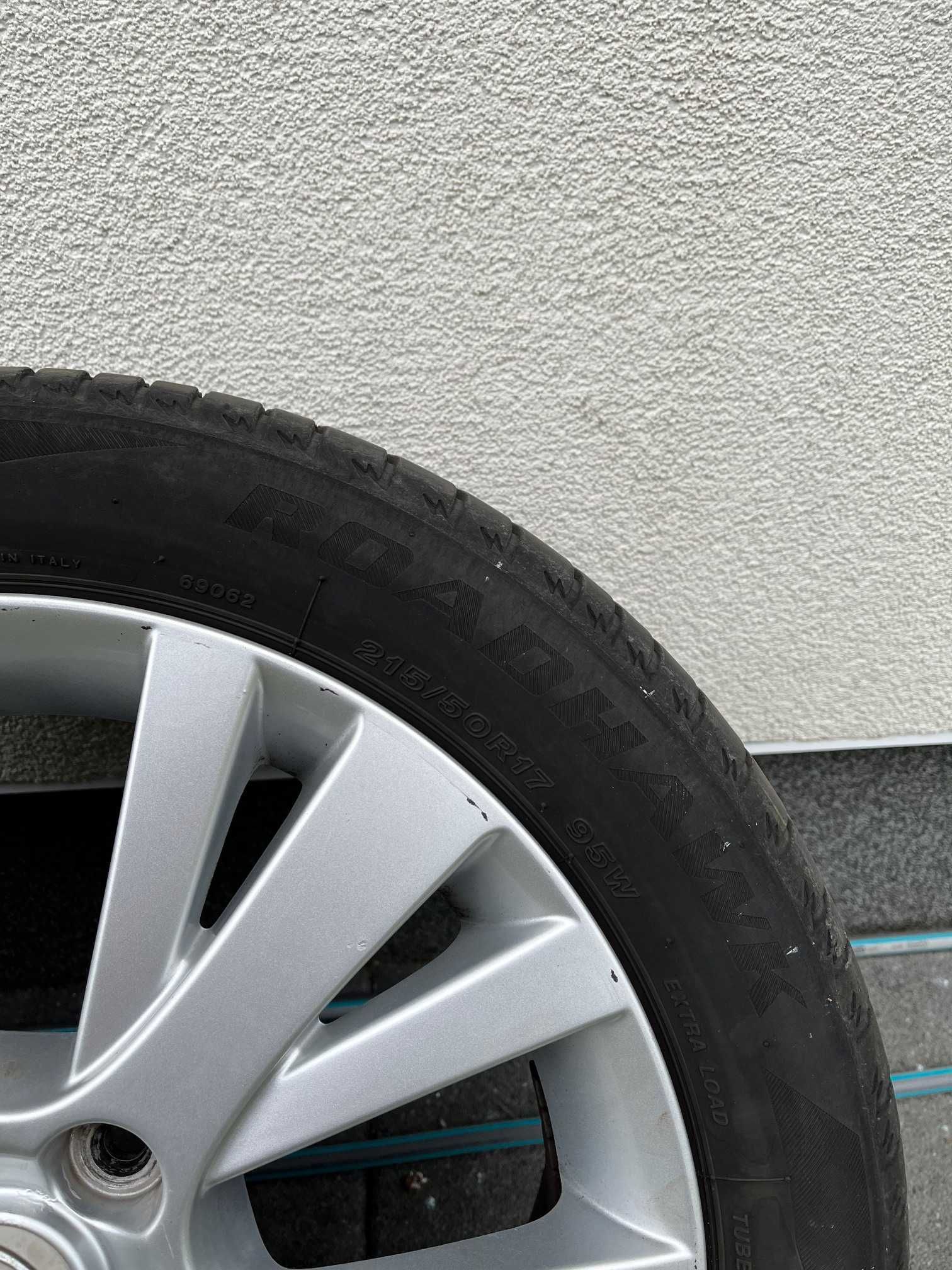 Felgi i opony letnie Mazda 6 GH R17 5x114.3