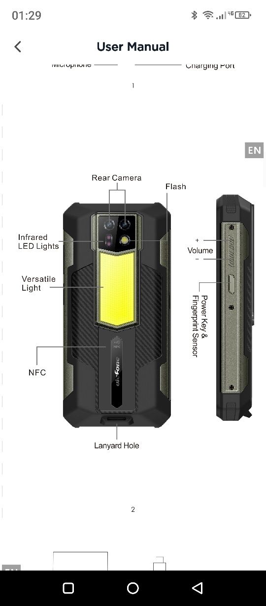 Telefon komórkowy Ulefone Armor 24