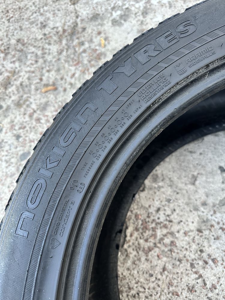 Шини 275 45 21 110T Nokian Hakkapeliitta R3 SUV комлект