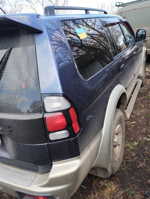 Міцубіші Паджеро Спорт Mitsubishi Pajero Sport 2008 2,5 td