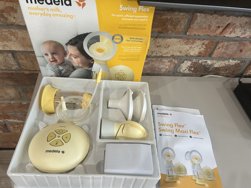 Laktator medela swing flex