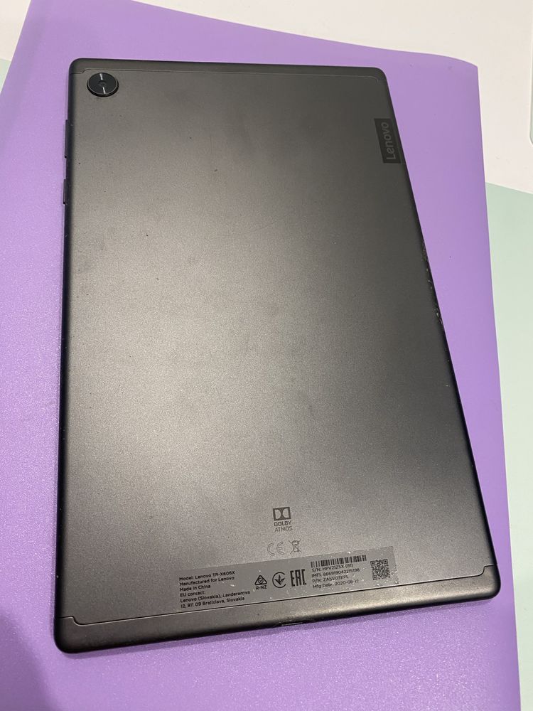 PEKNIETA SZYBKA tablet Lenovo M10+ LTE 4/64GB