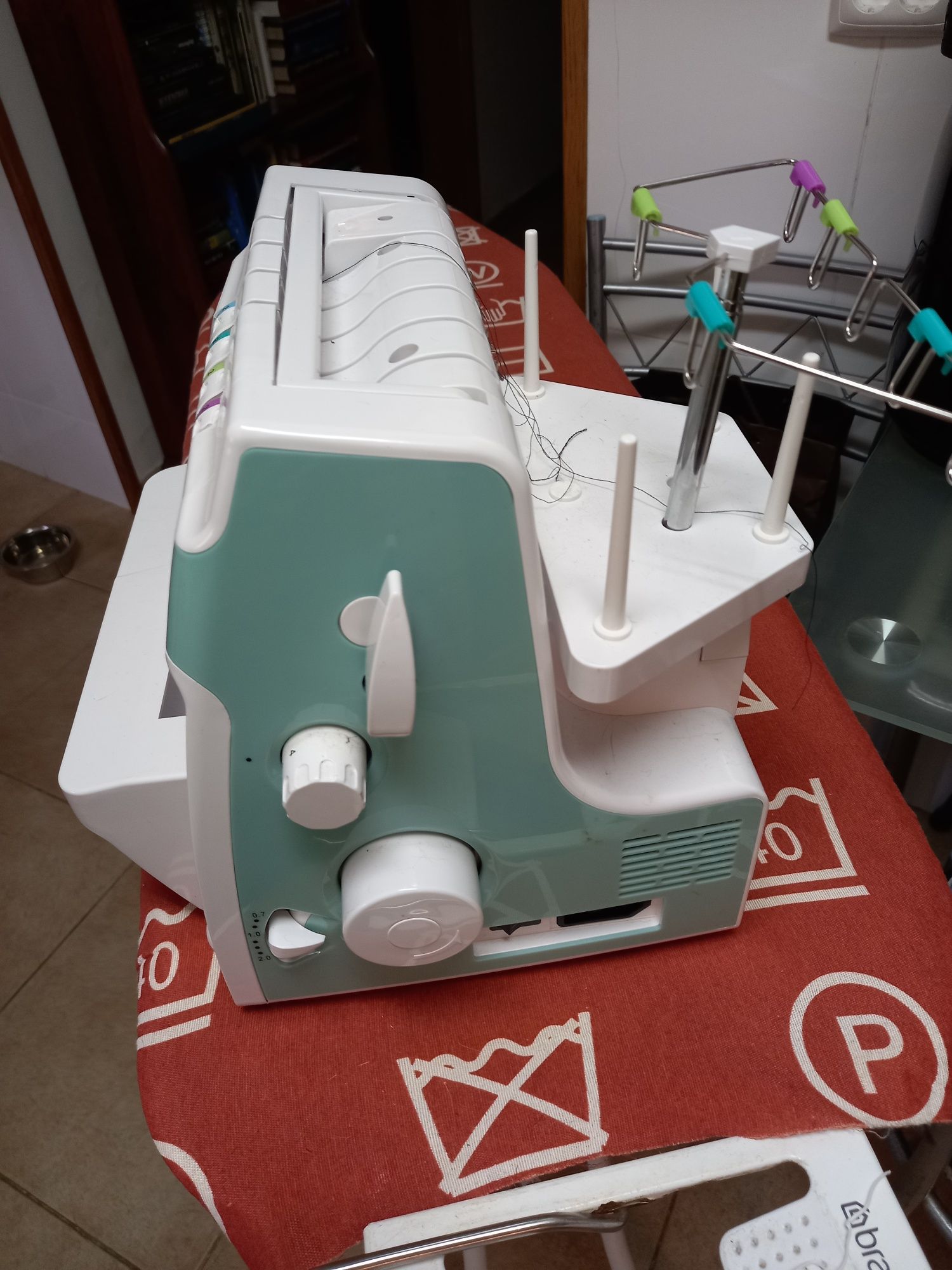 Máquina de overlock