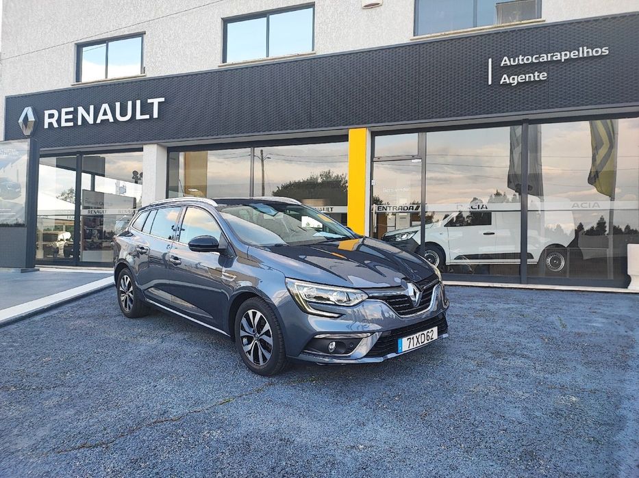 Renault Mégane Sport Tourer 1.5 Blue dCi Limited