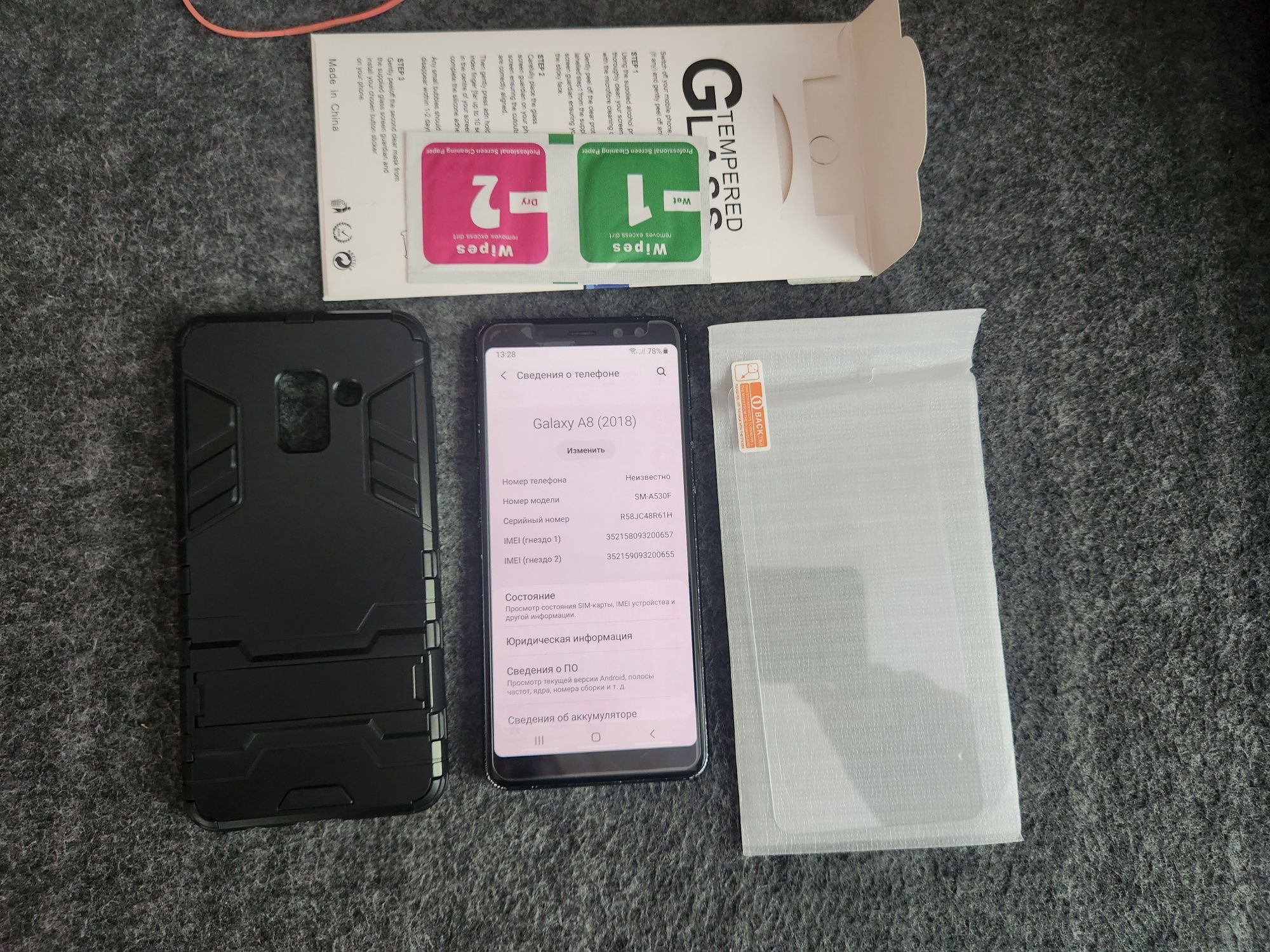 Samsung a8,SM-A530F, 2 sim карты