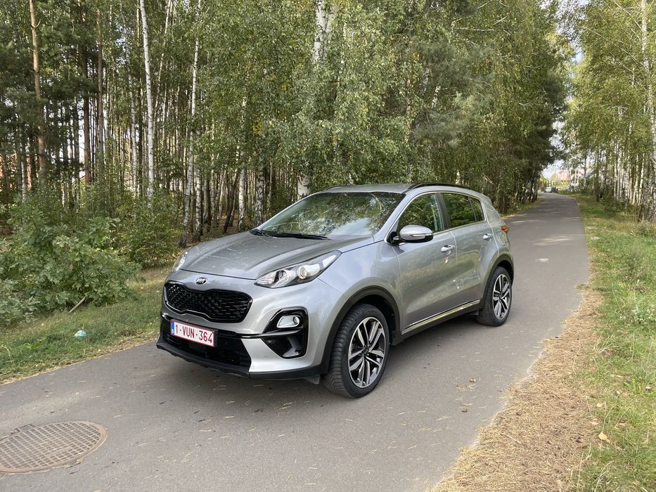 Kia Sportage 2019r LIFT 1.6 T-GDI AWD Bogate wyposażenie