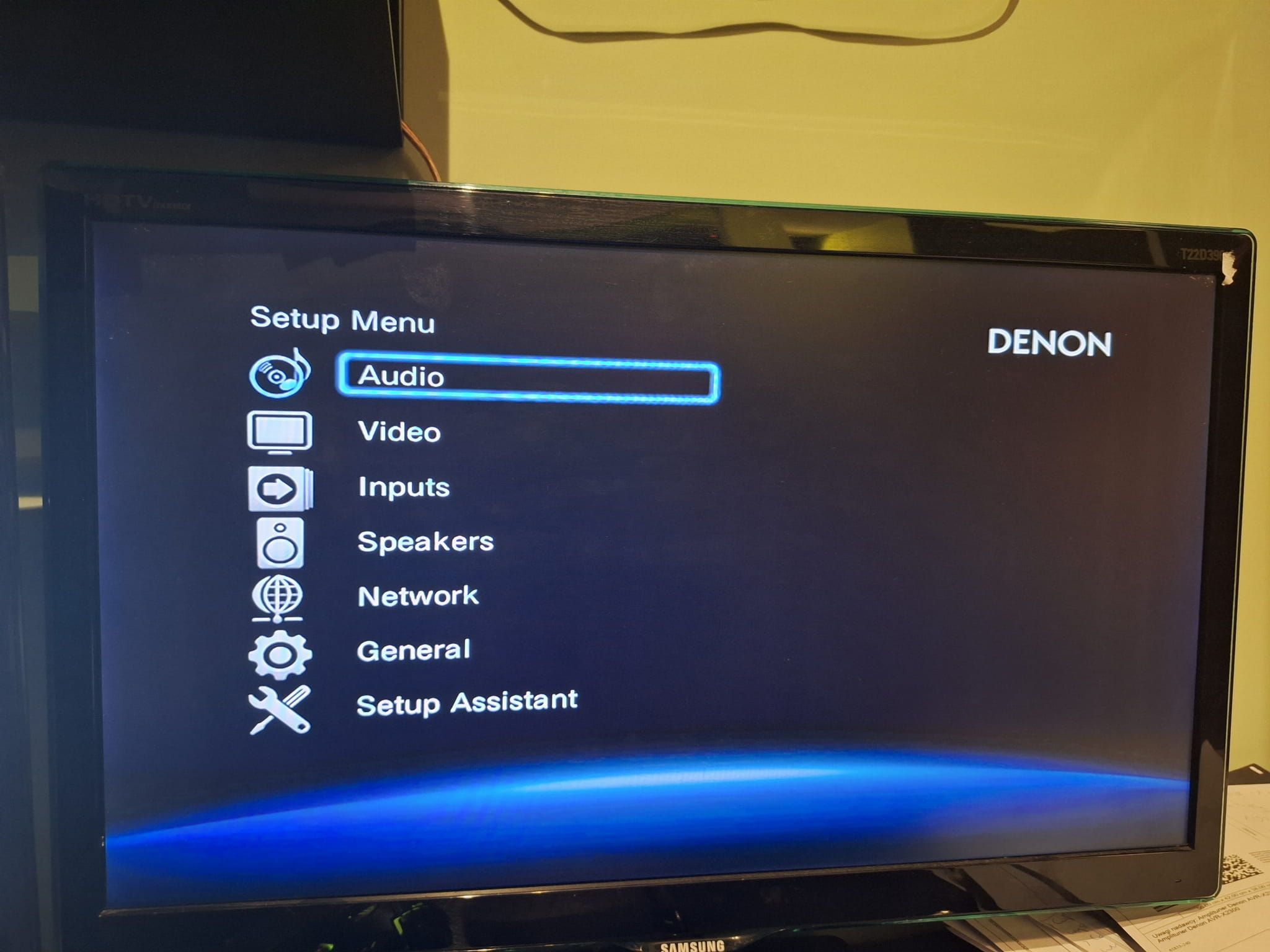 7.2 Denon AVR-3313 4k Spotify Vtuner dsd AirPlay Pre-out