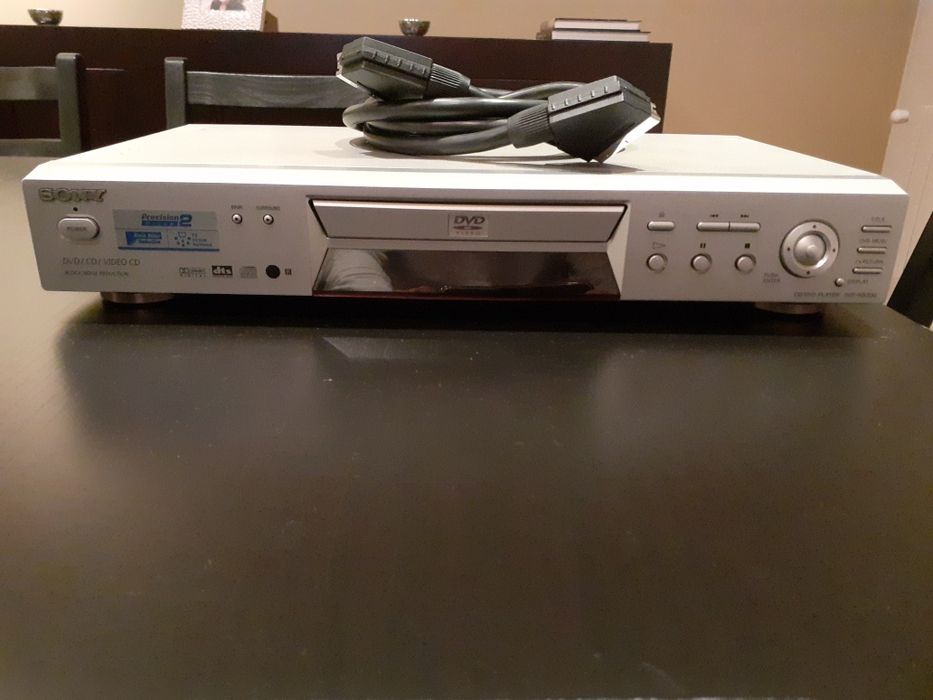 Leitor DVD da marca Sony