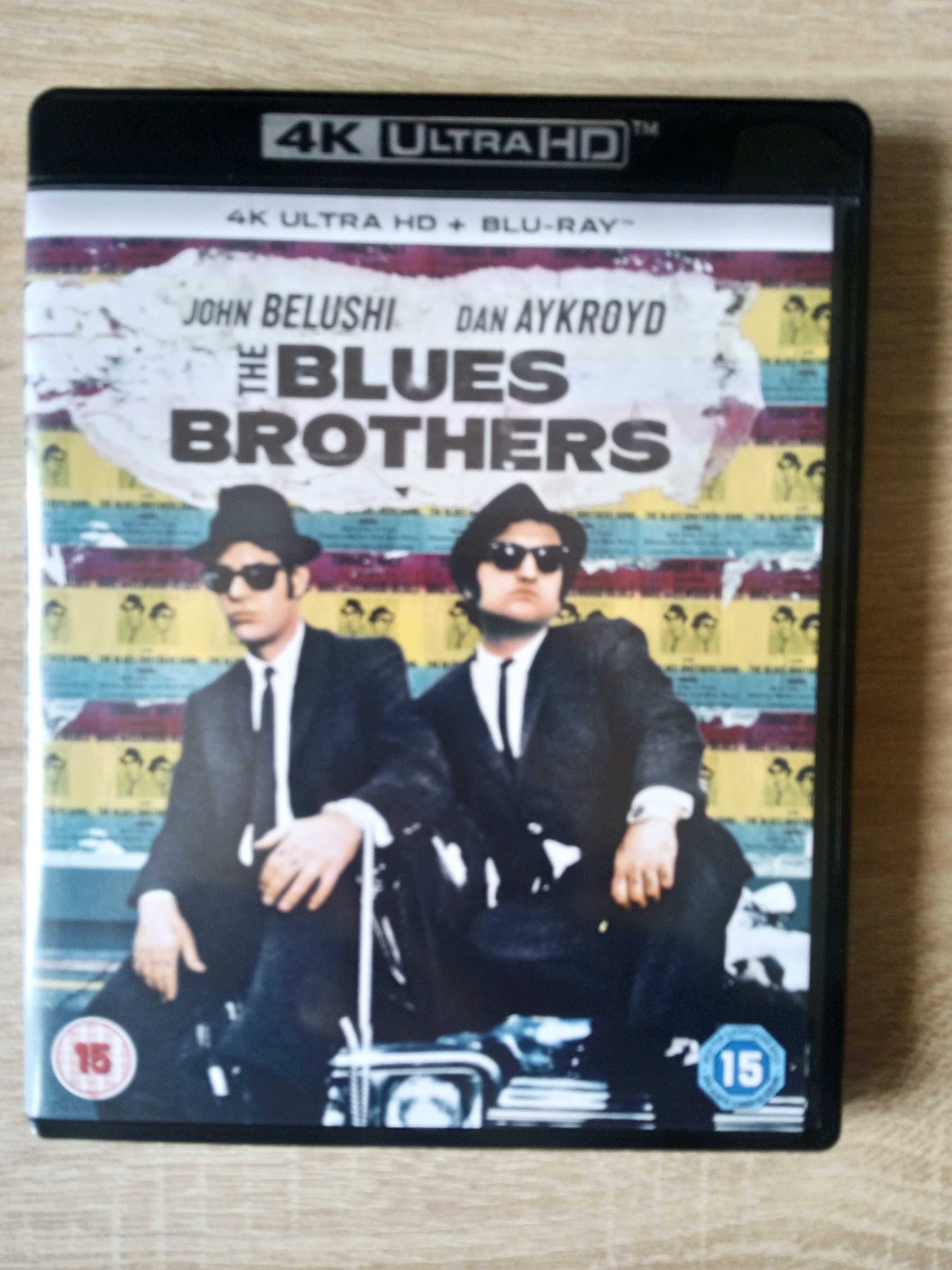 Blues Brothers 4K i Blu Ray