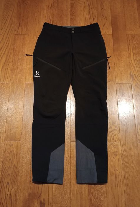 Spodnie Haglofs Discovery Touriny Skitury Recco Górskie Damskie L