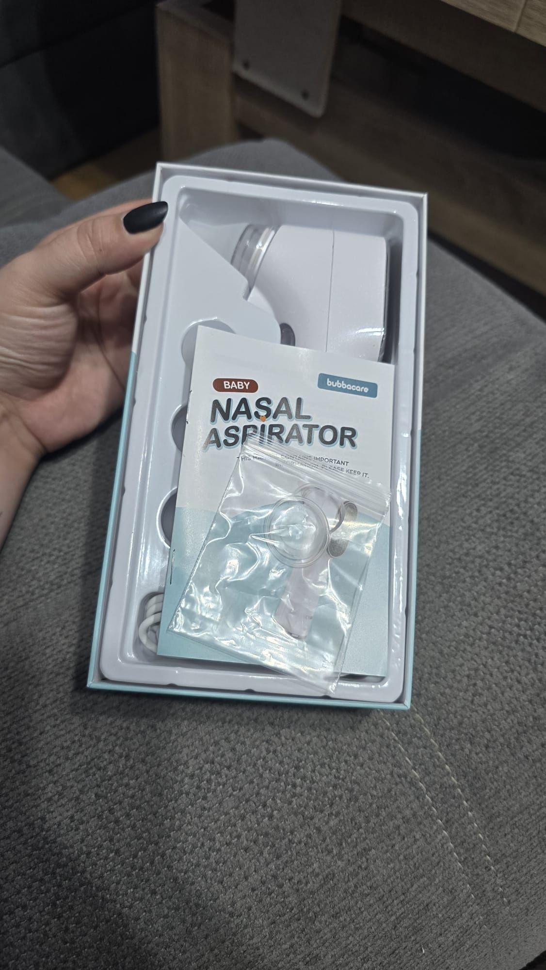 Aspirator nasil, katarek, odciągacz do nosa elektryczny