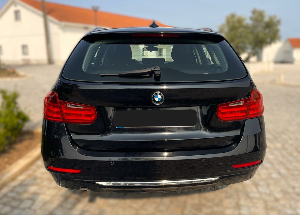 Bmw 318d Touring Luxury 136cv